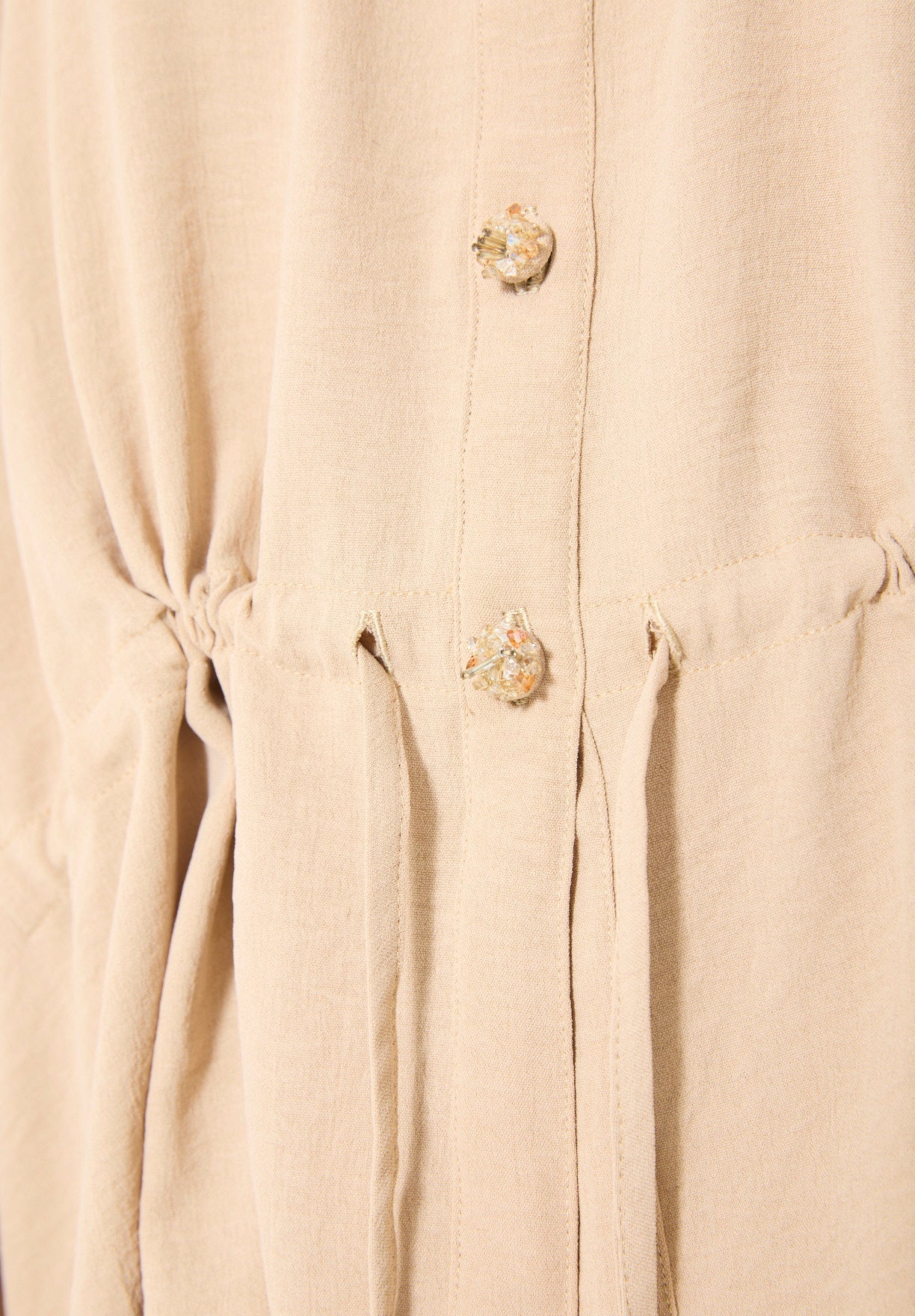 Sleeveless Flowing Dress with Cover-Up Ensemble