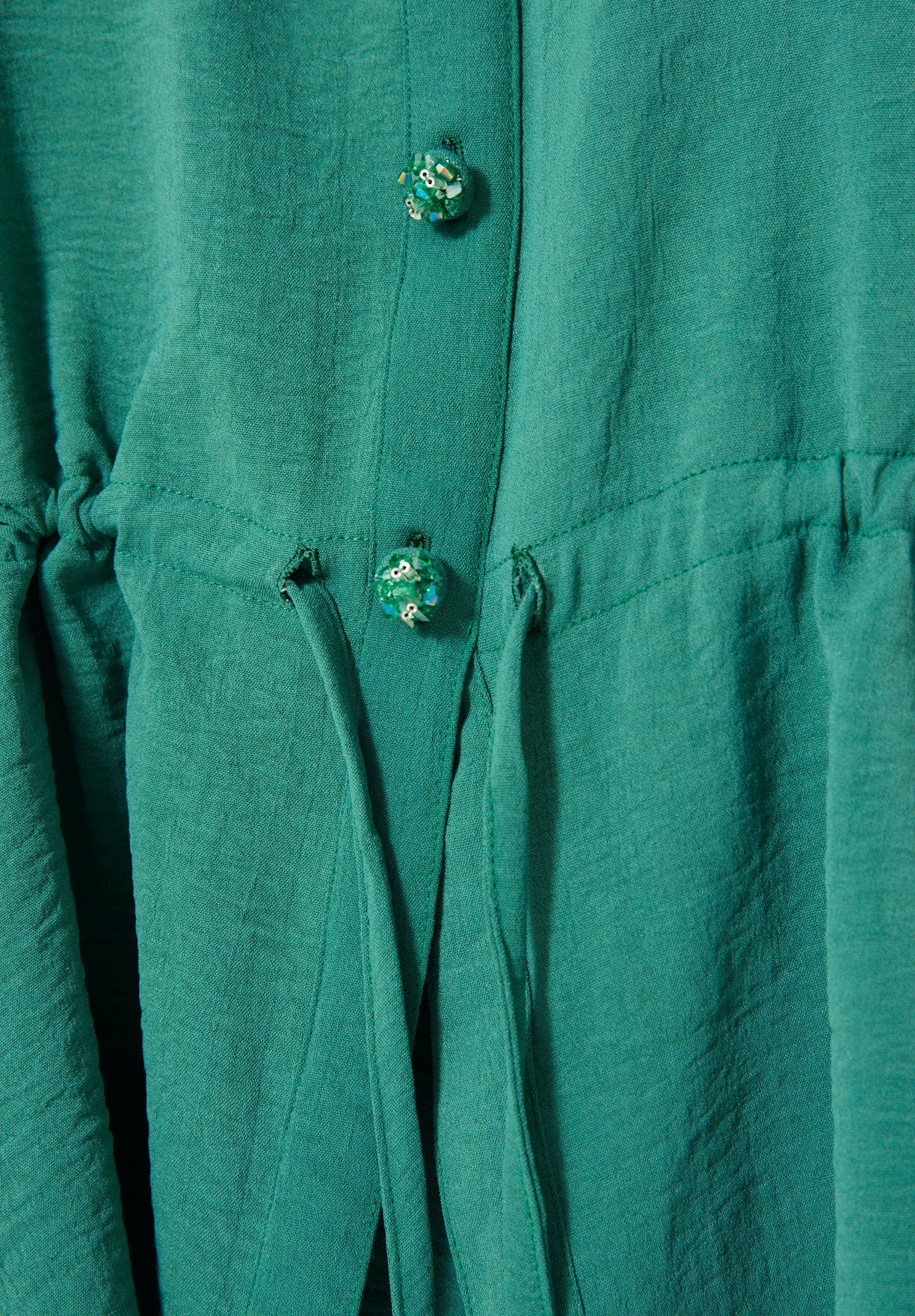 Sleeveless Flowing Dress with Cover-Up Ensemble