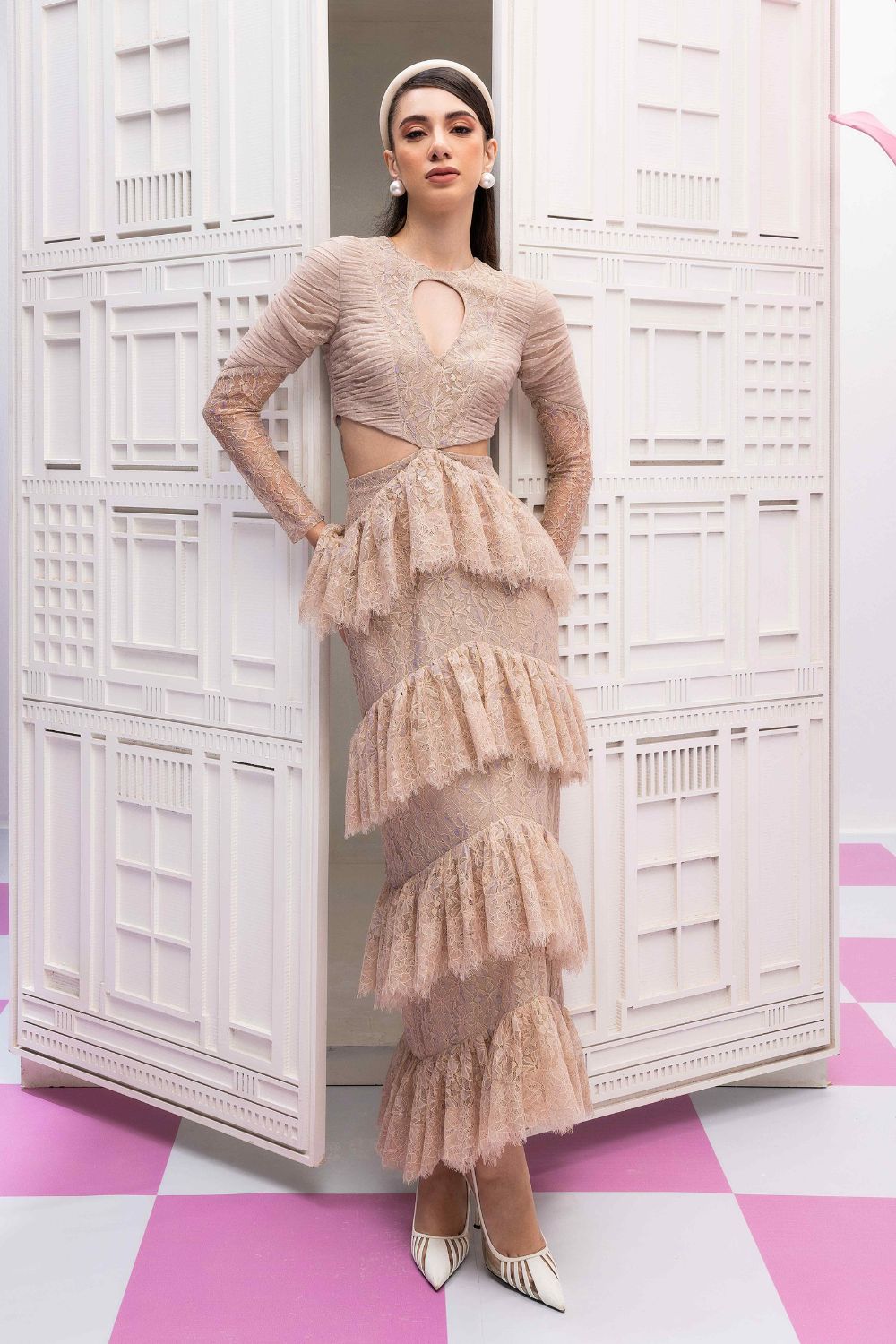 Alicia Layered Maxi Dress