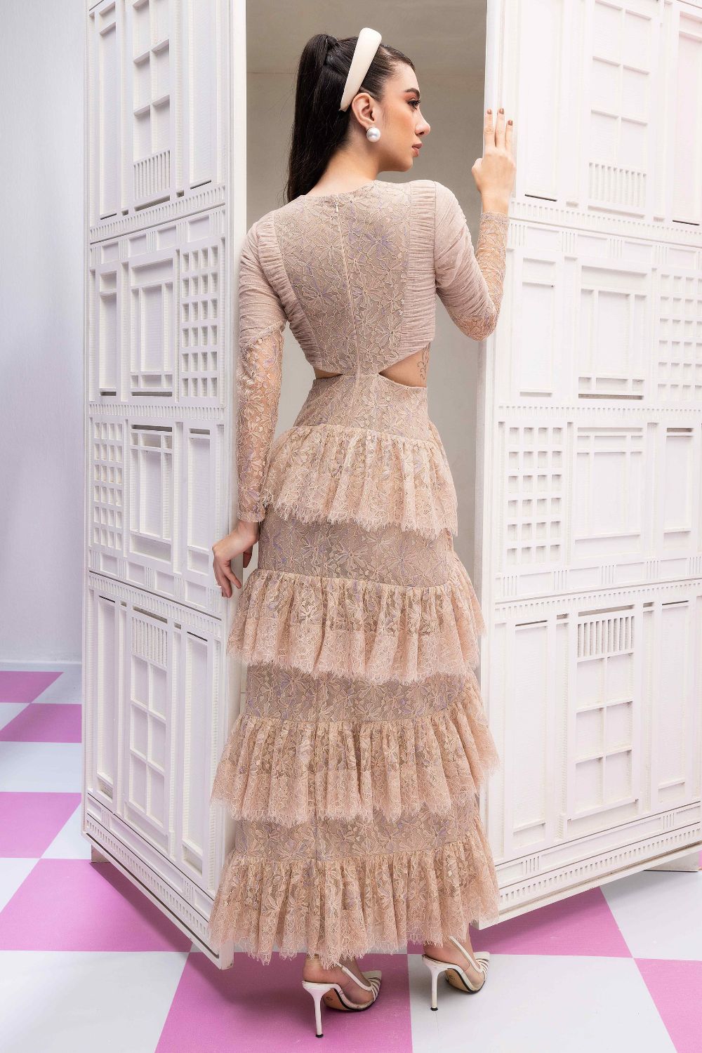 Alicia Layered Maxi Dress