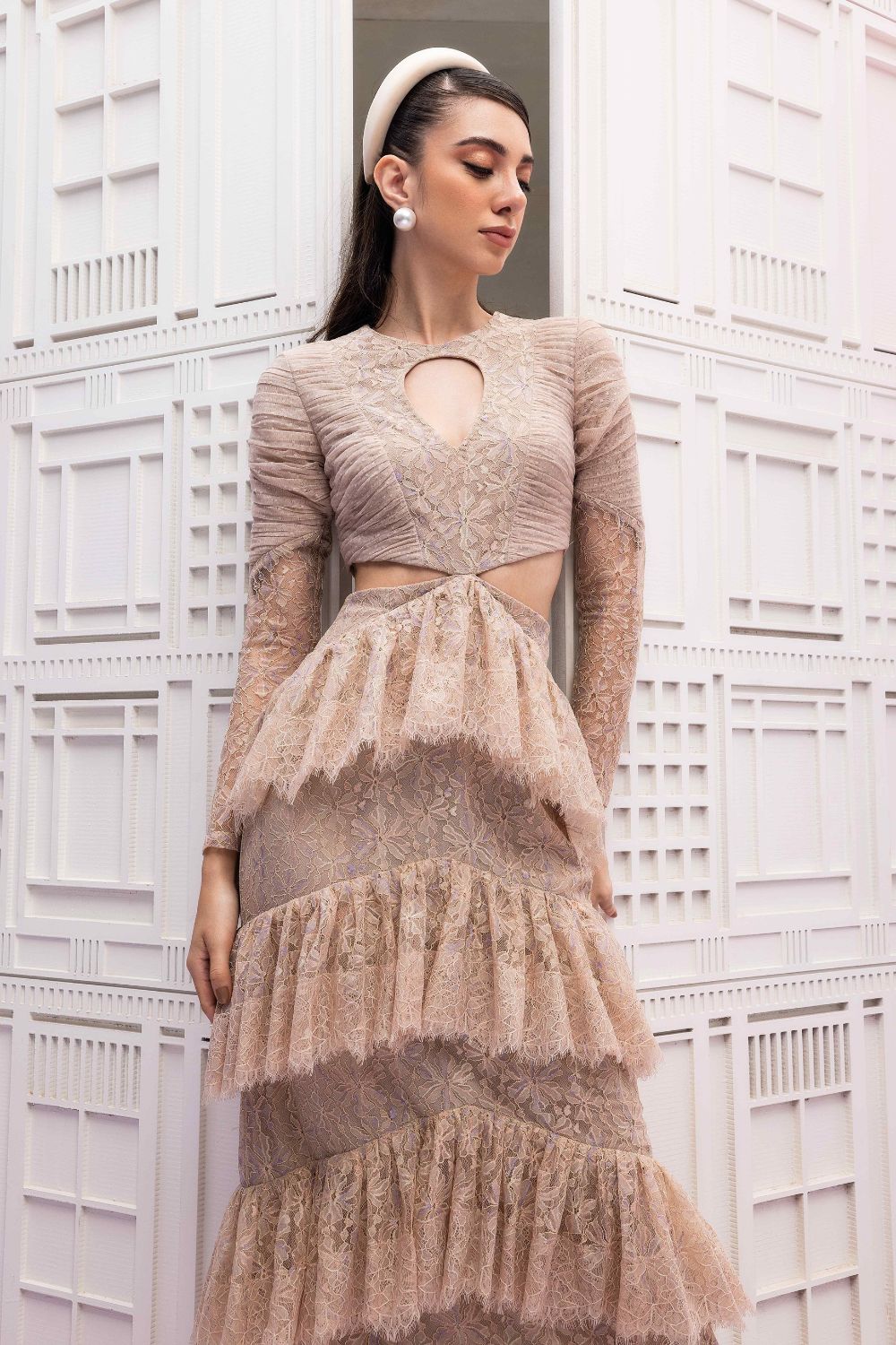 Alicia Layered Maxi Dress