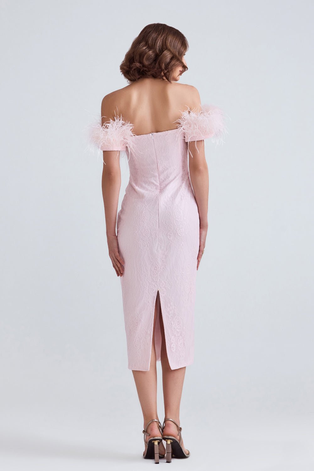 Camilla Lace Midi Dress