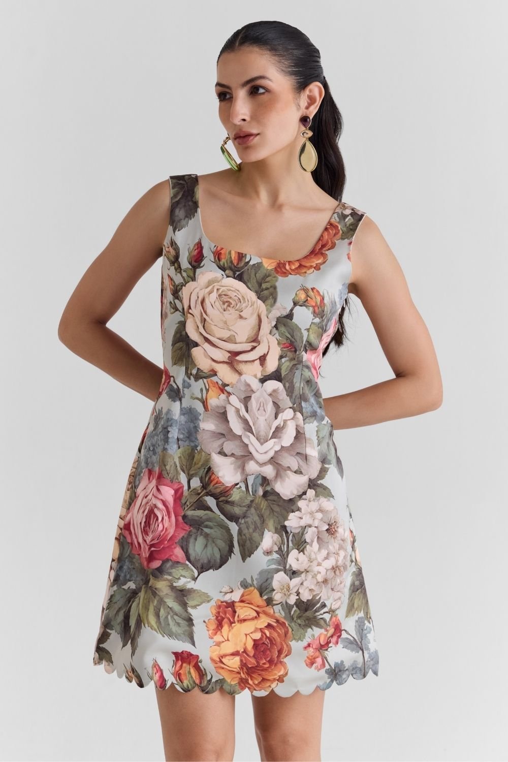 Clio Floral Mini Dress