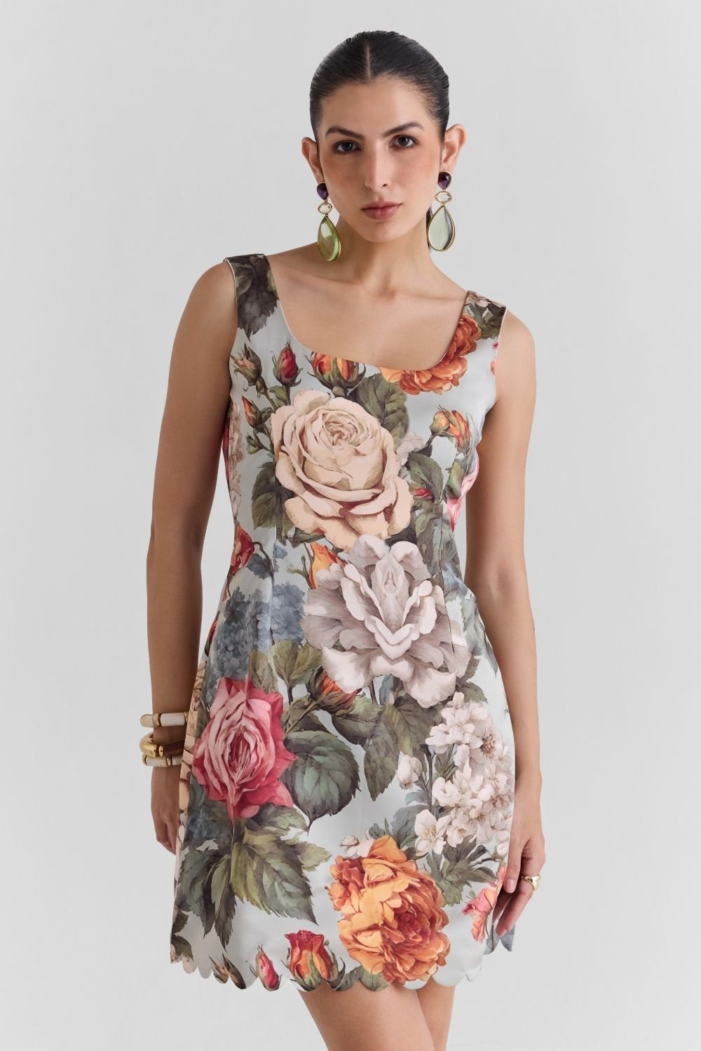 Clio Floral Mini Dress