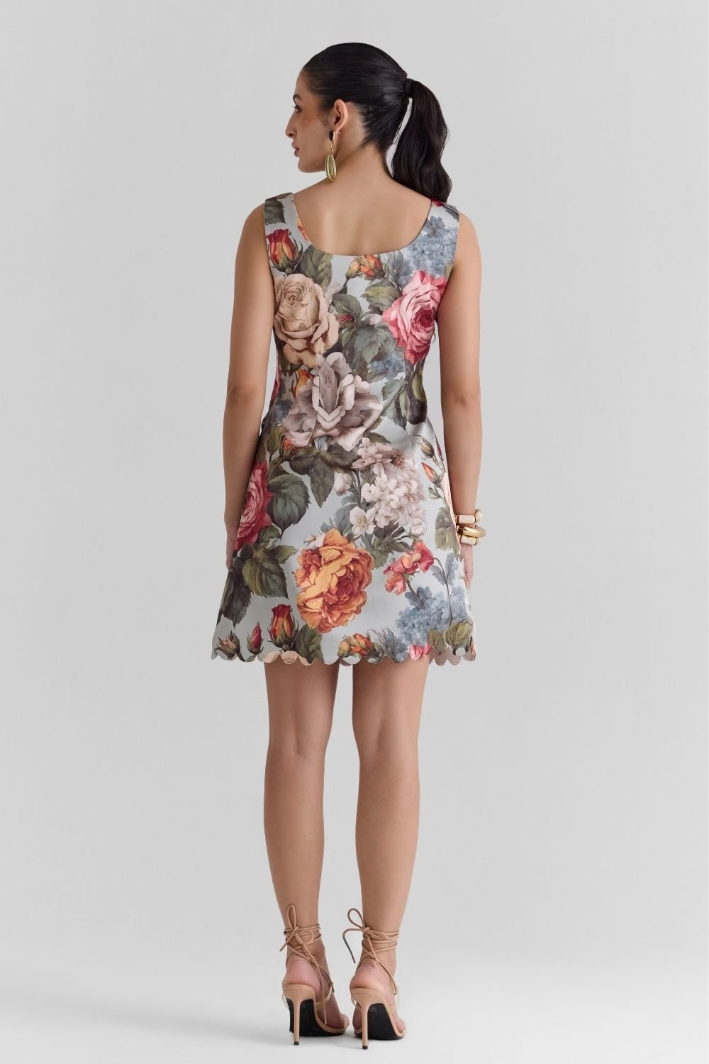 Clio Floral Mini Dress