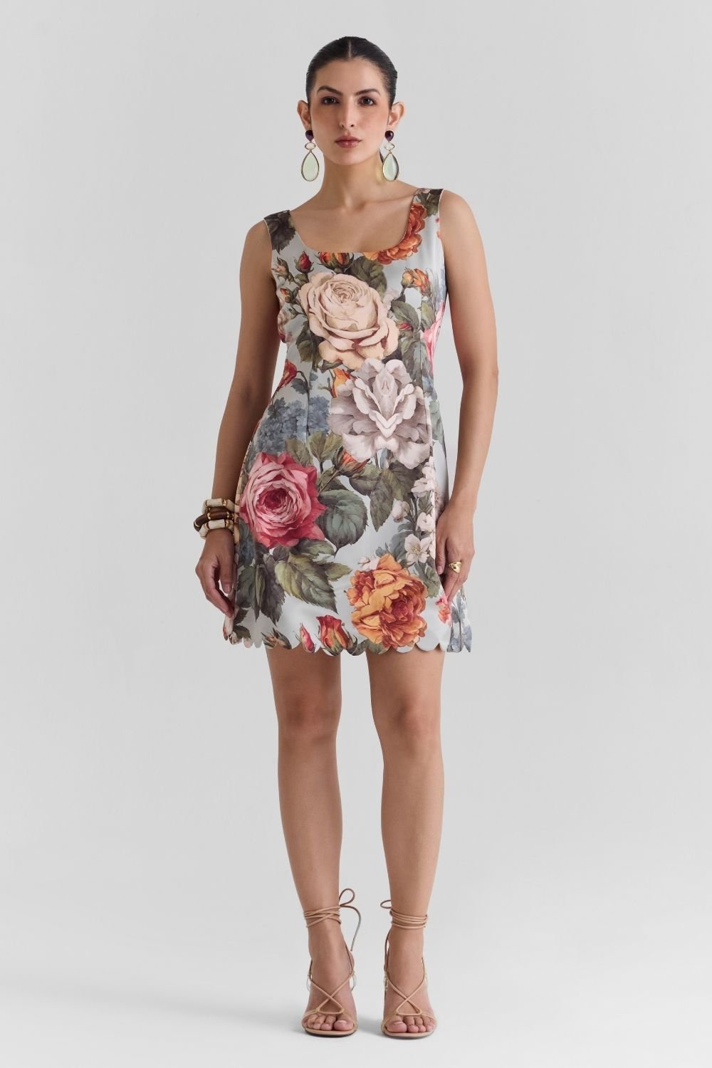 Clio Floral Mini Dress
