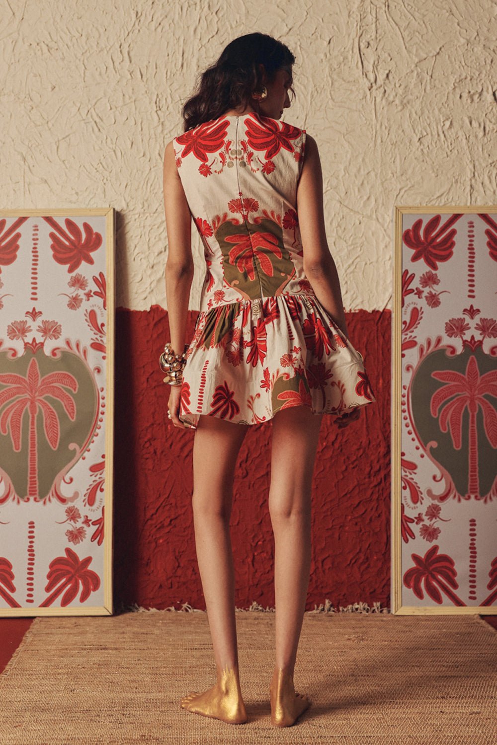 Desert Rhythm Mini Dress