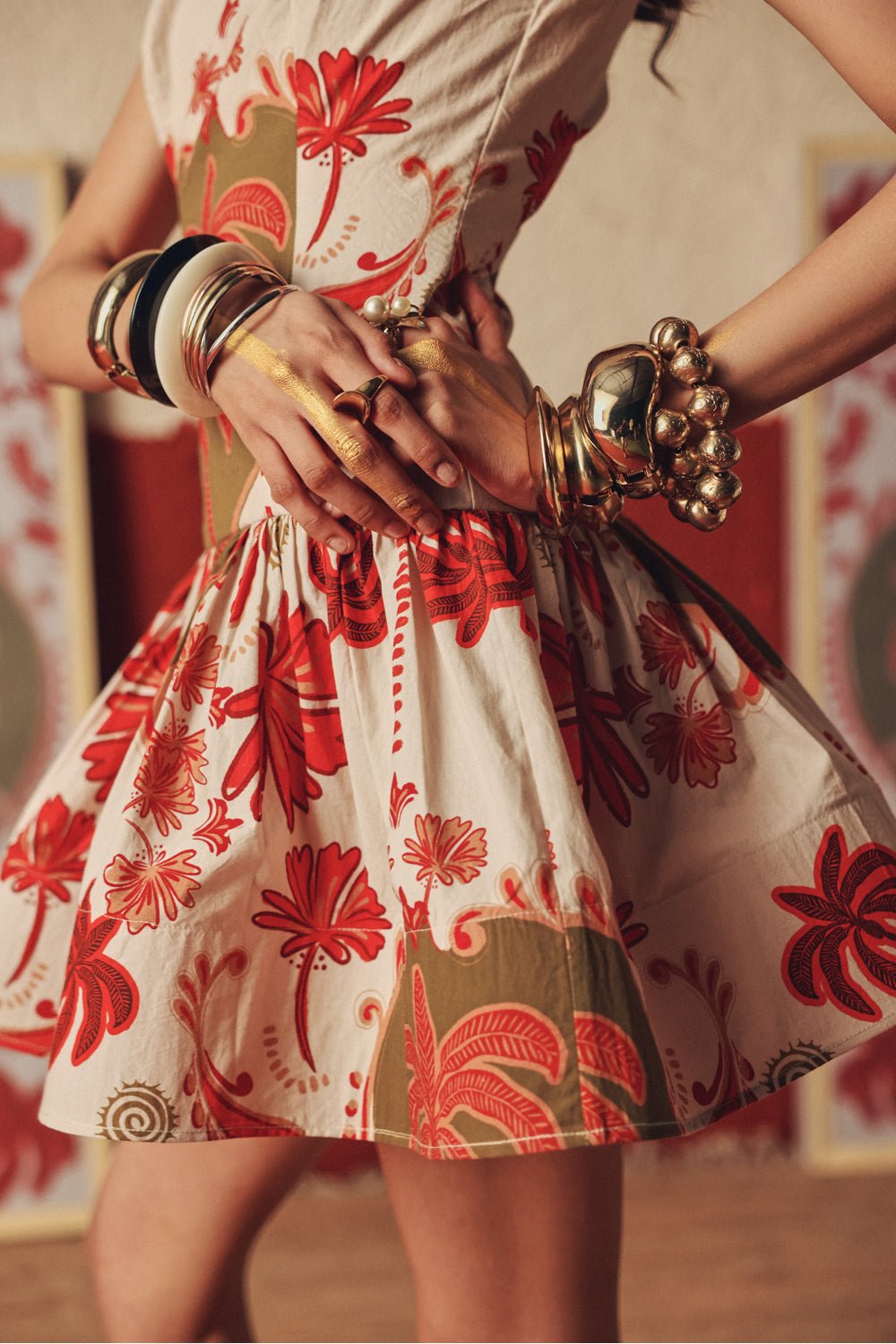 Desert Rhythm Mini Dress