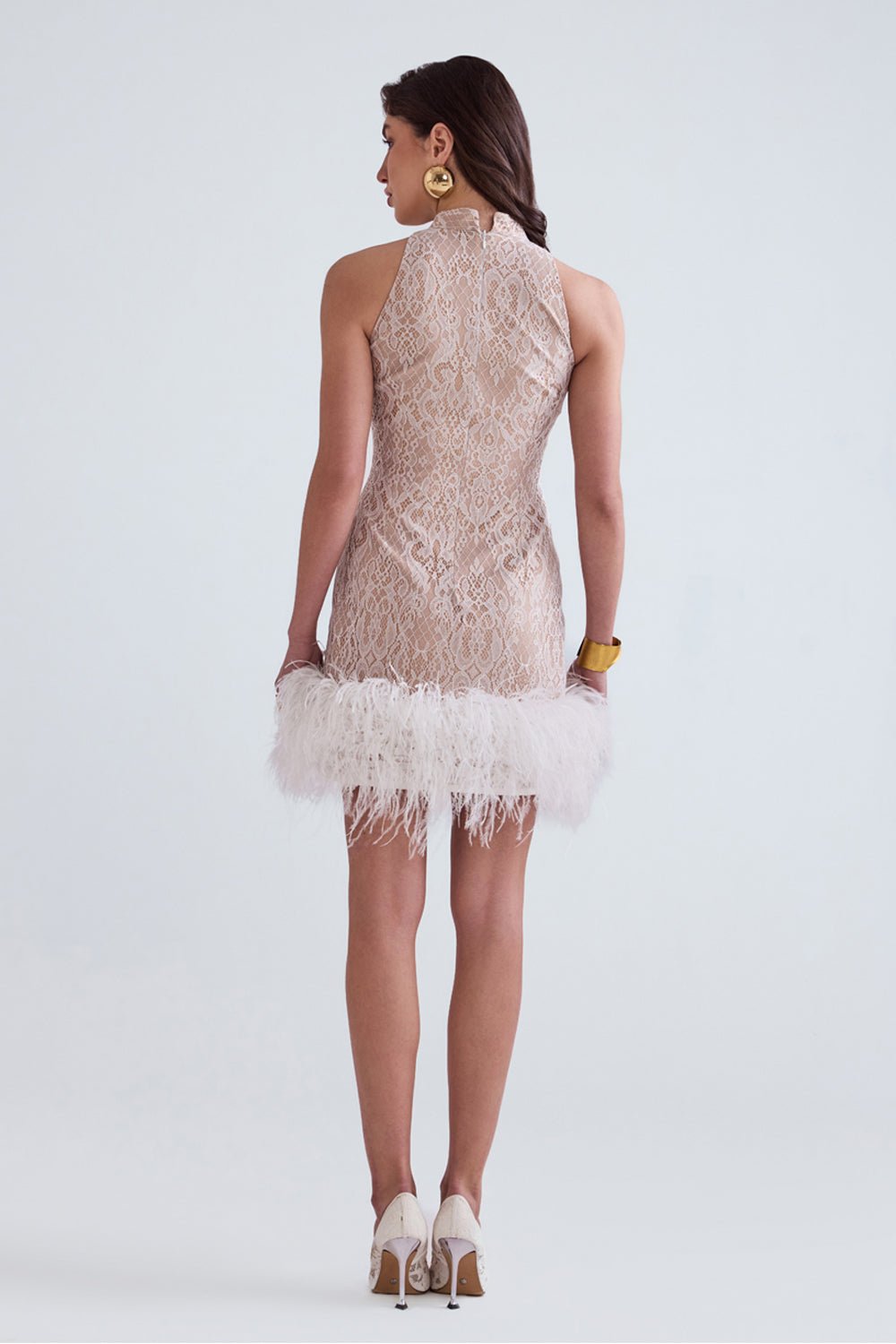 Emira Lace Mini Dress