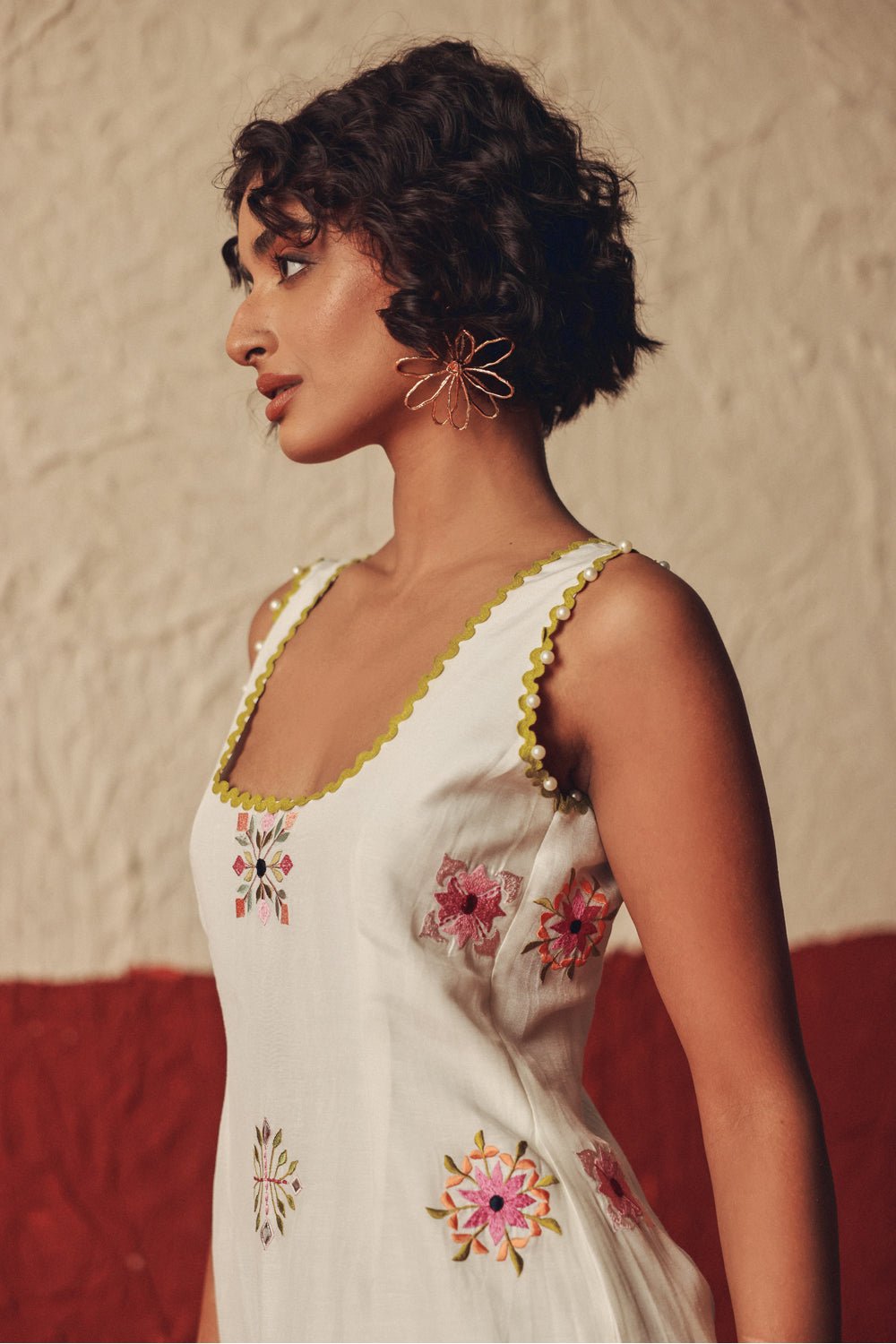 Ethno Muse Mini Dress