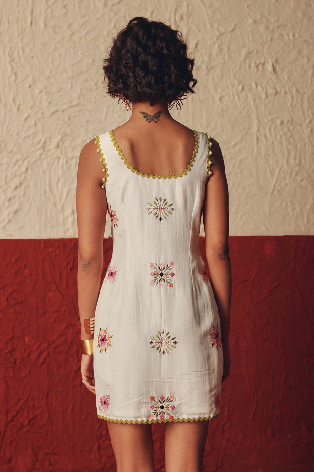 Ethno Muse Mini Dress