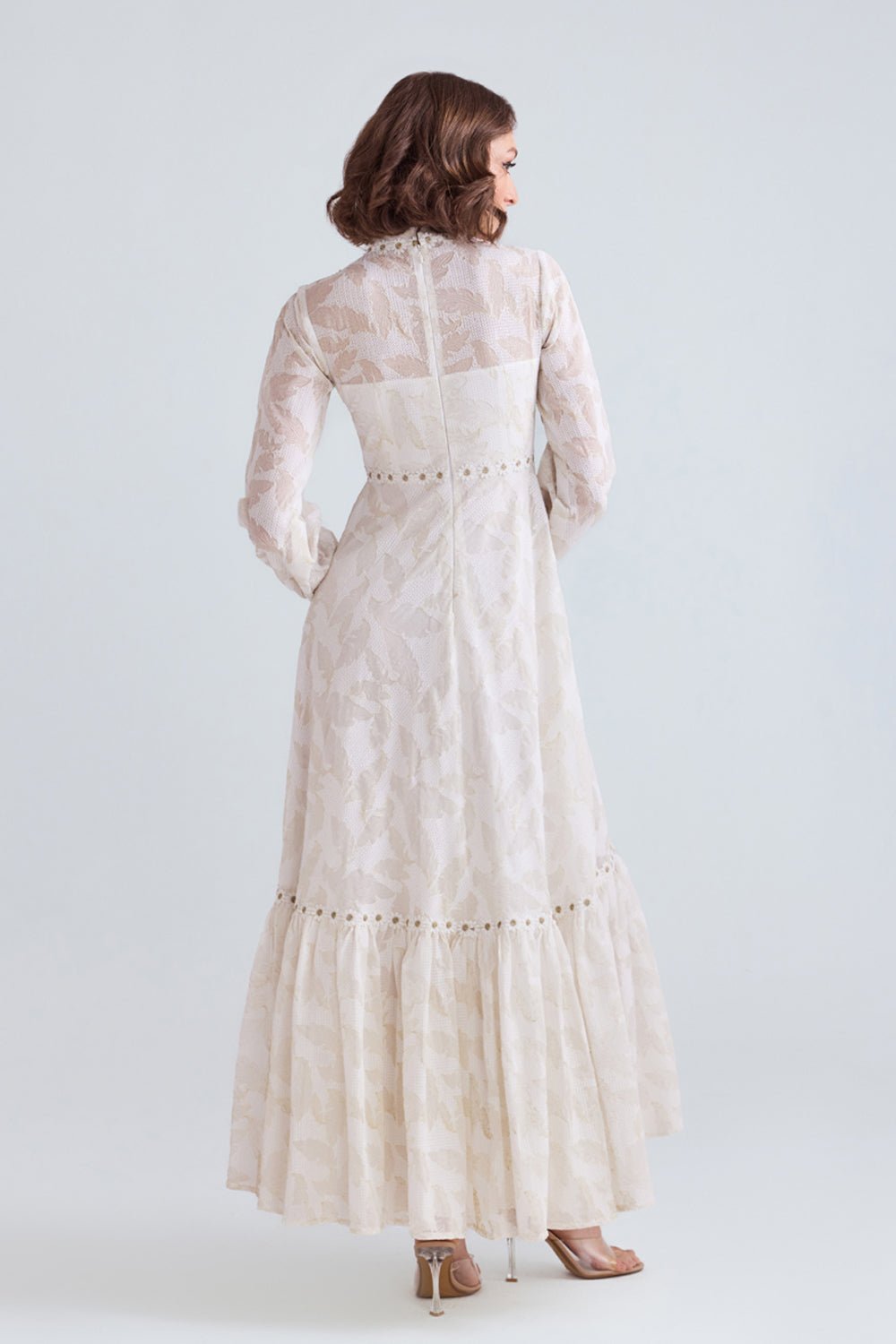 Ida White Maxi Dress