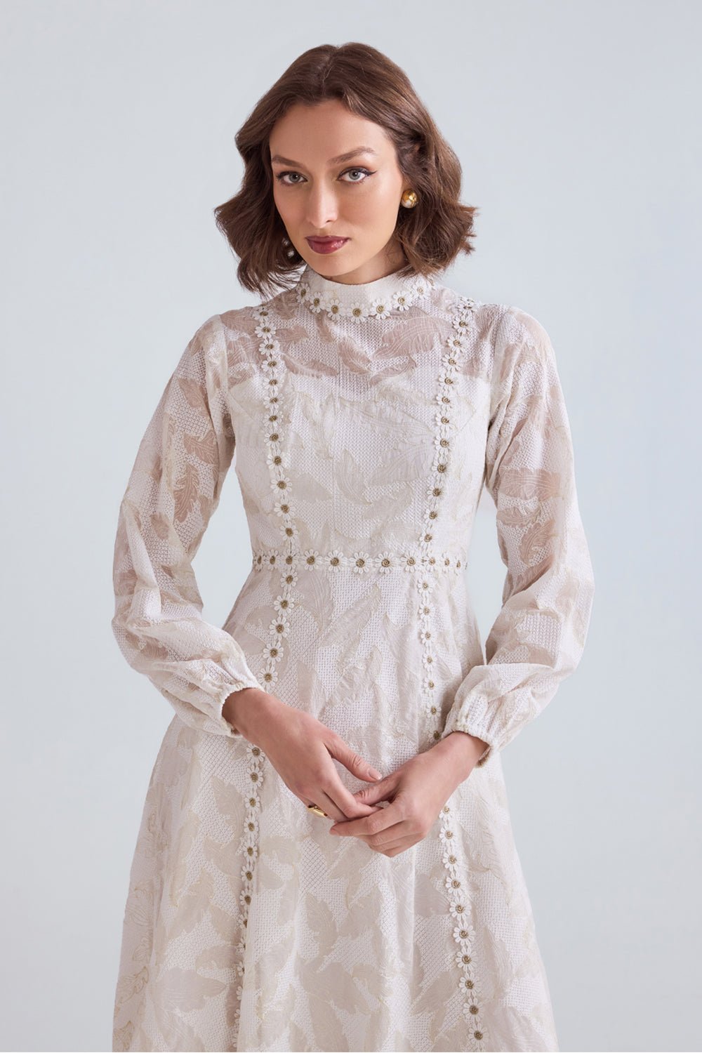 Ida White Maxi Dress