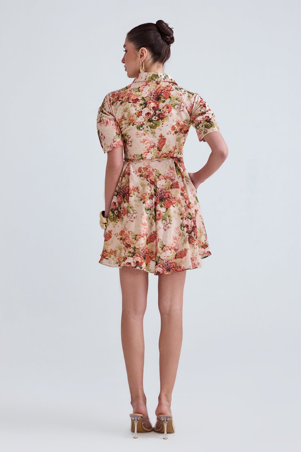 Jane Floral Mini Dress