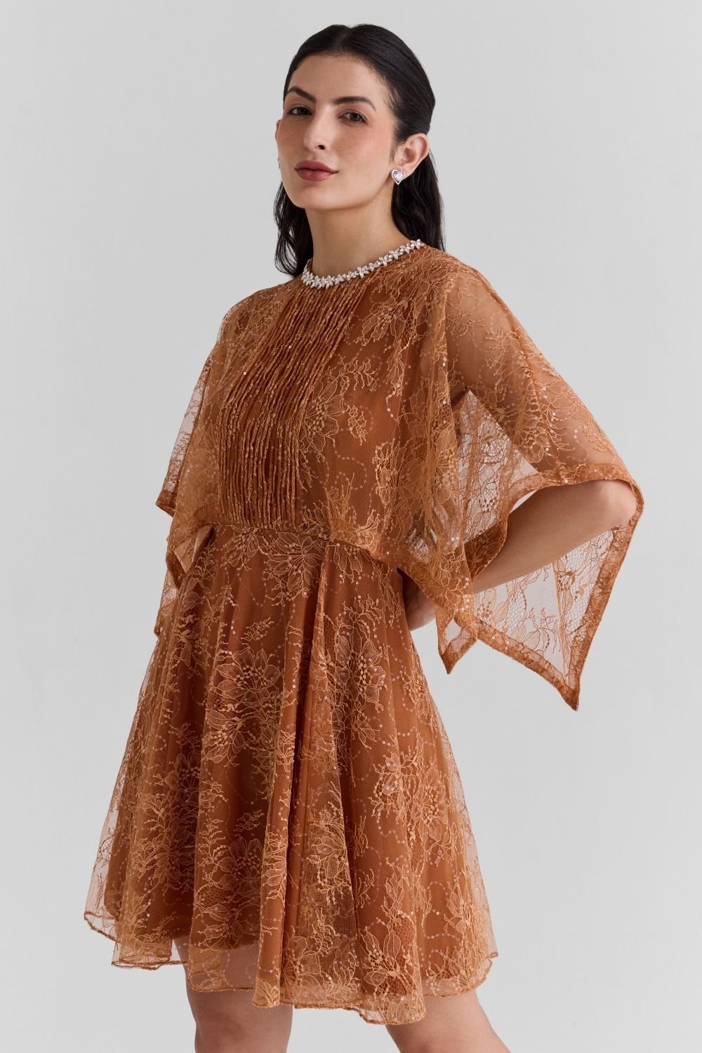 Liliane Lace Mini Dress