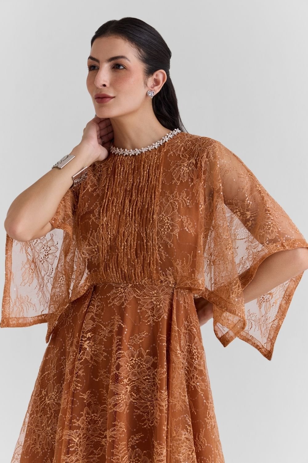 Liliane Lace Mini Dress