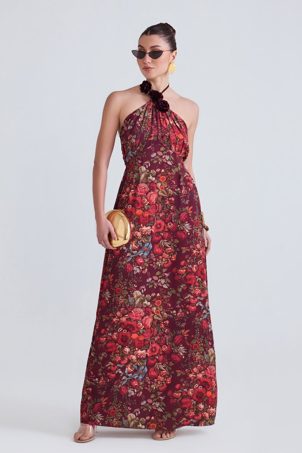 Lucy Floral Maxi Dress