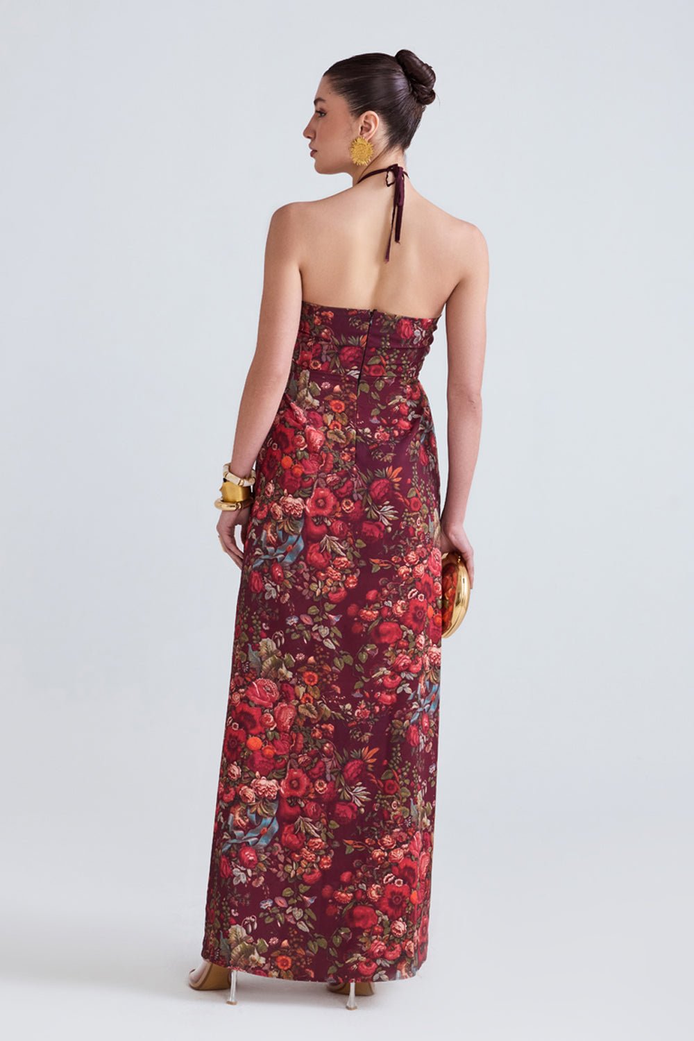 Lucy Floral Maxi Dress