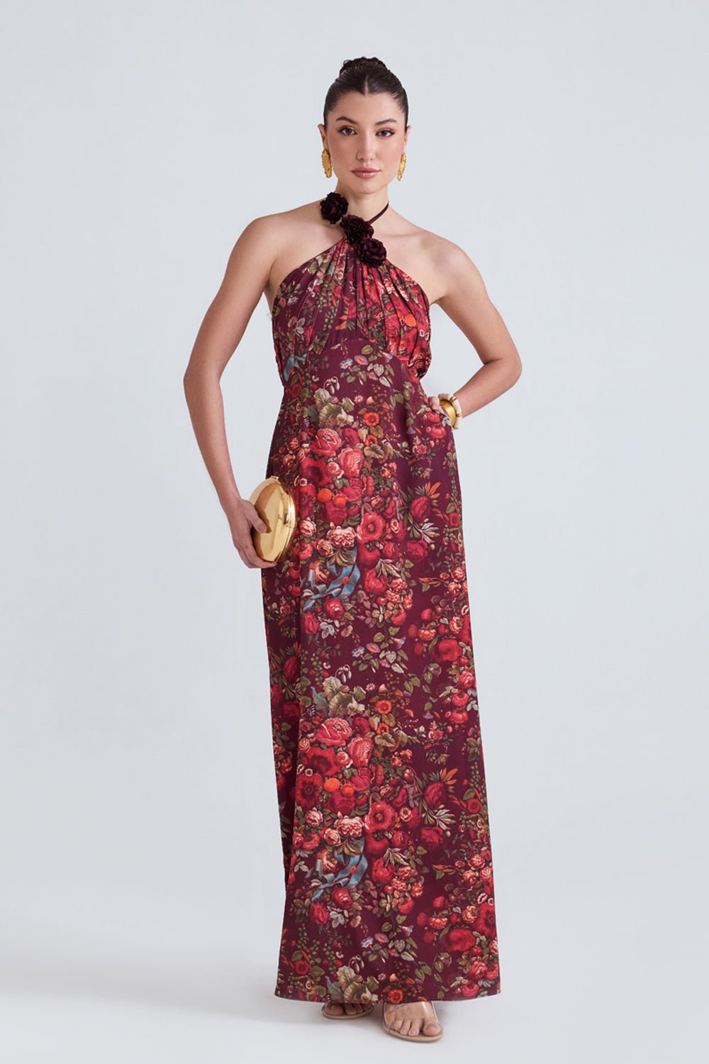 Lucy Floral Maxi Dress