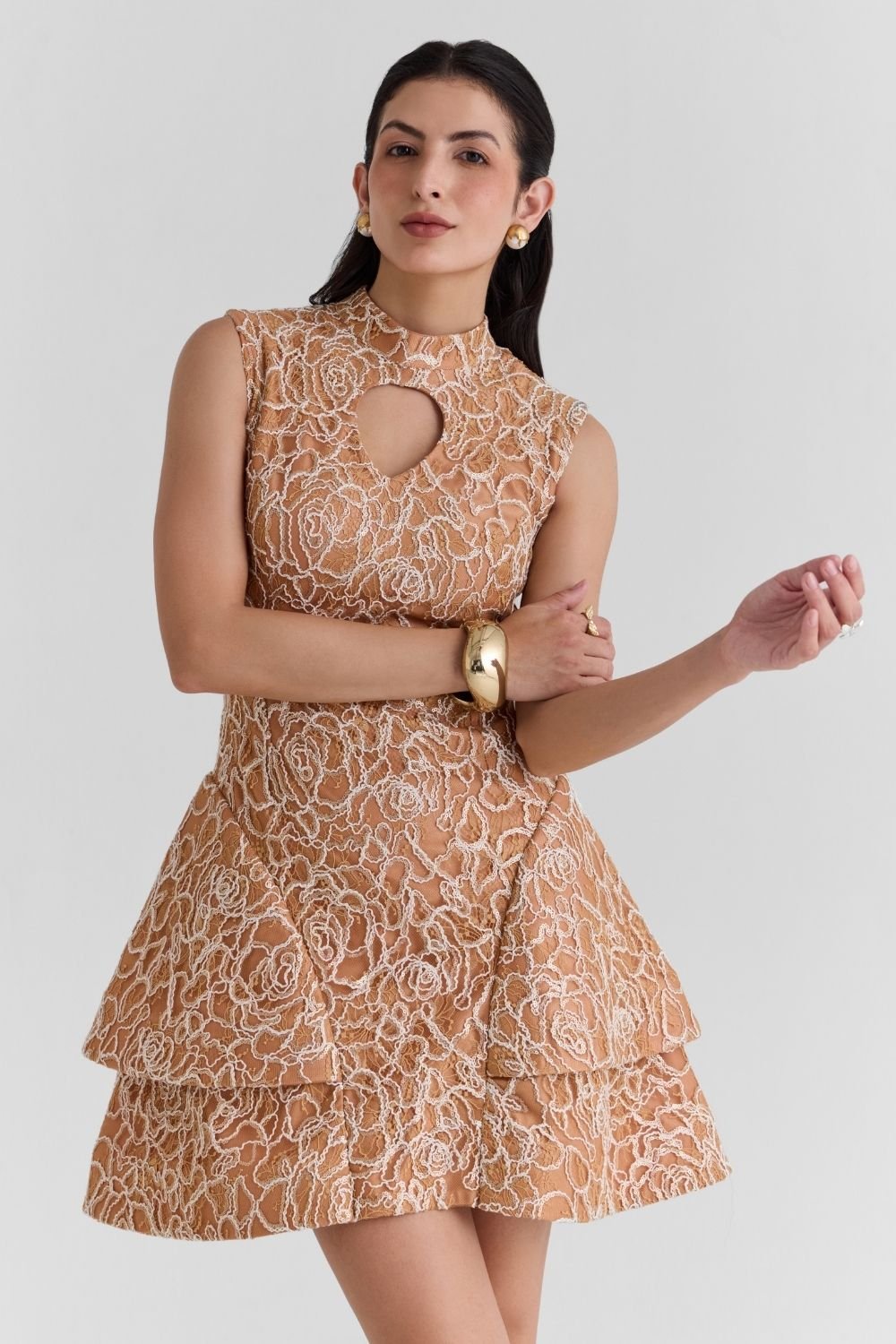 Orla Structured Mini Dress