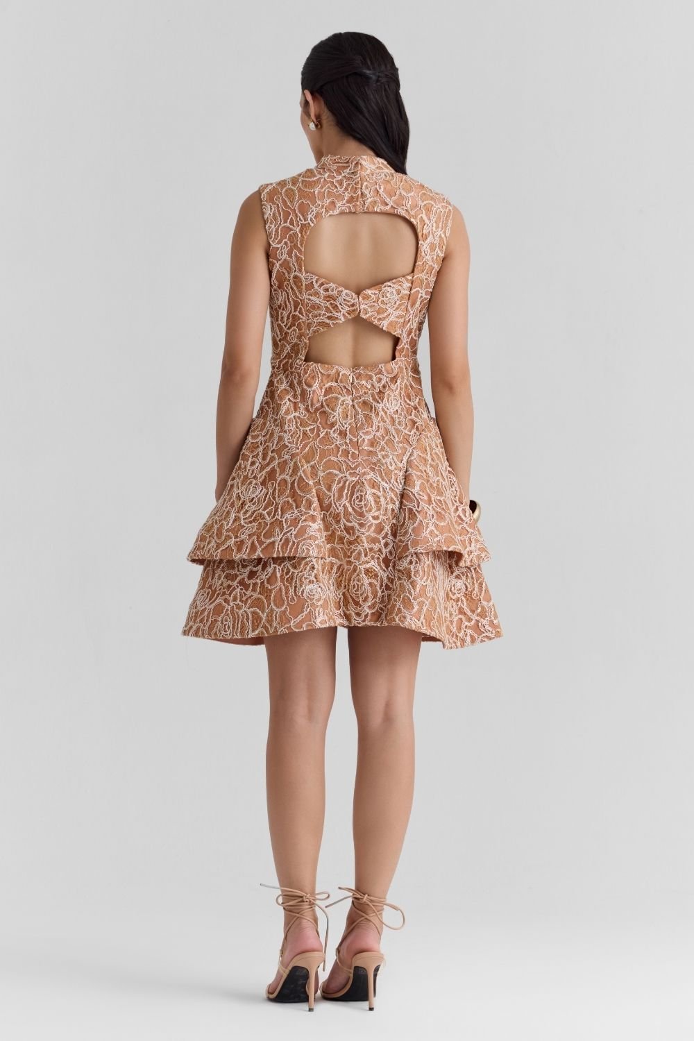 Orla Structured Mini Dress