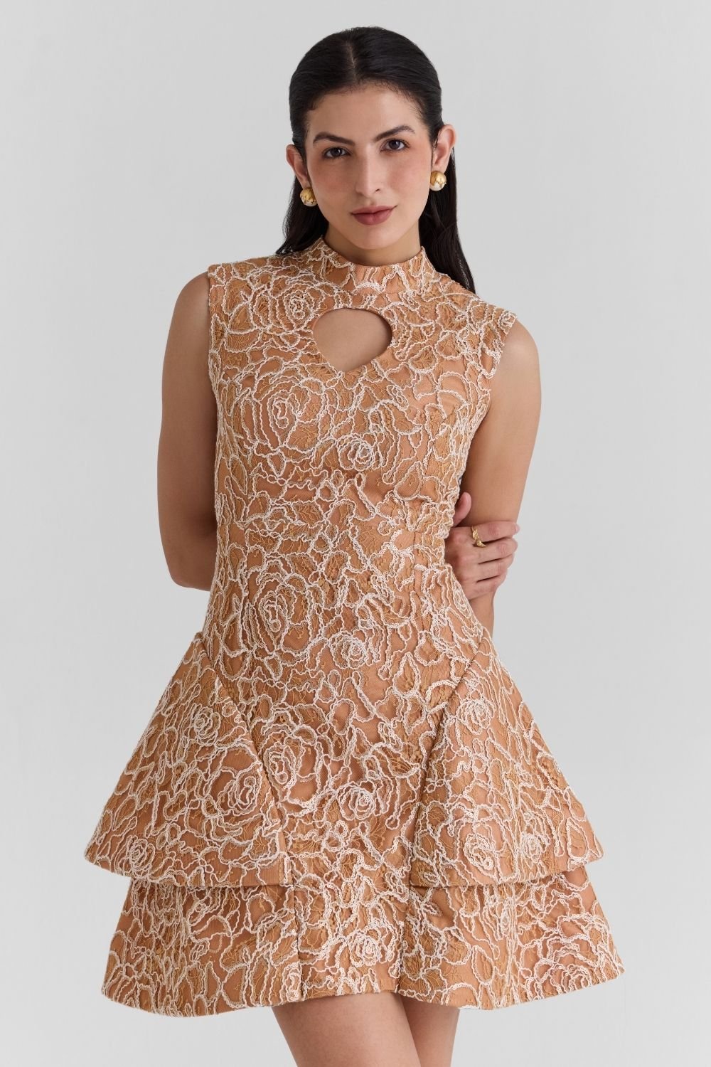 Orla Structured Mini Dress