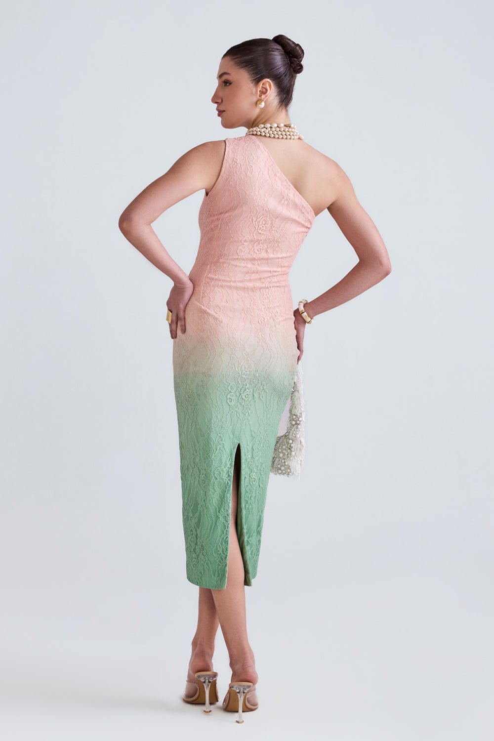 Rosa Lace Midi Dress