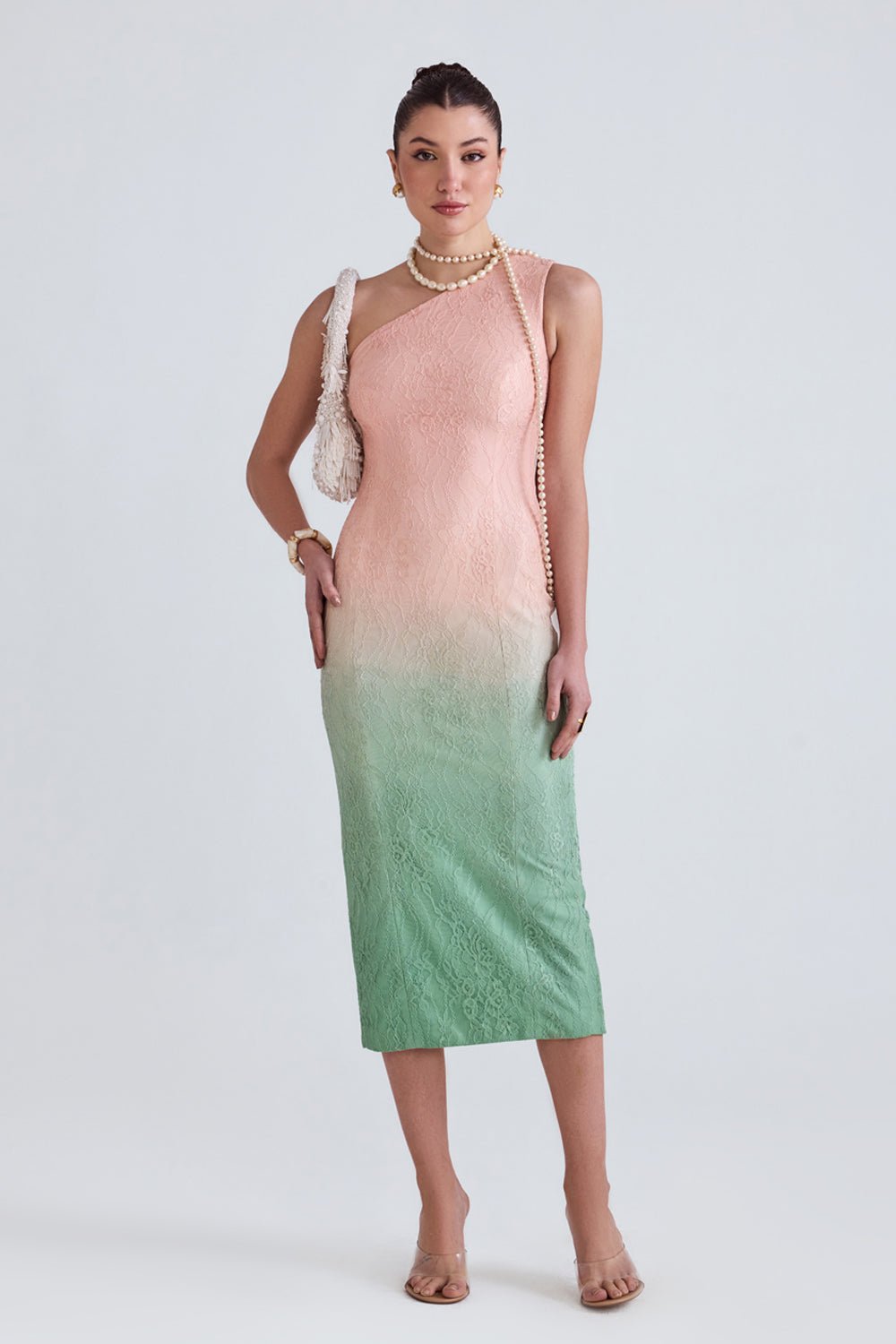 Rosa Lace Midi Dress