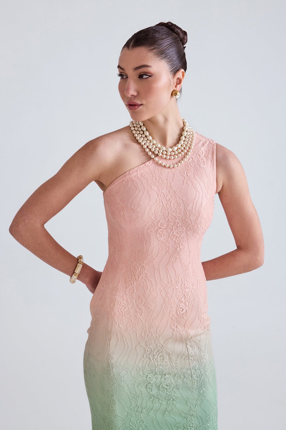 Rosa Lace Midi Dress