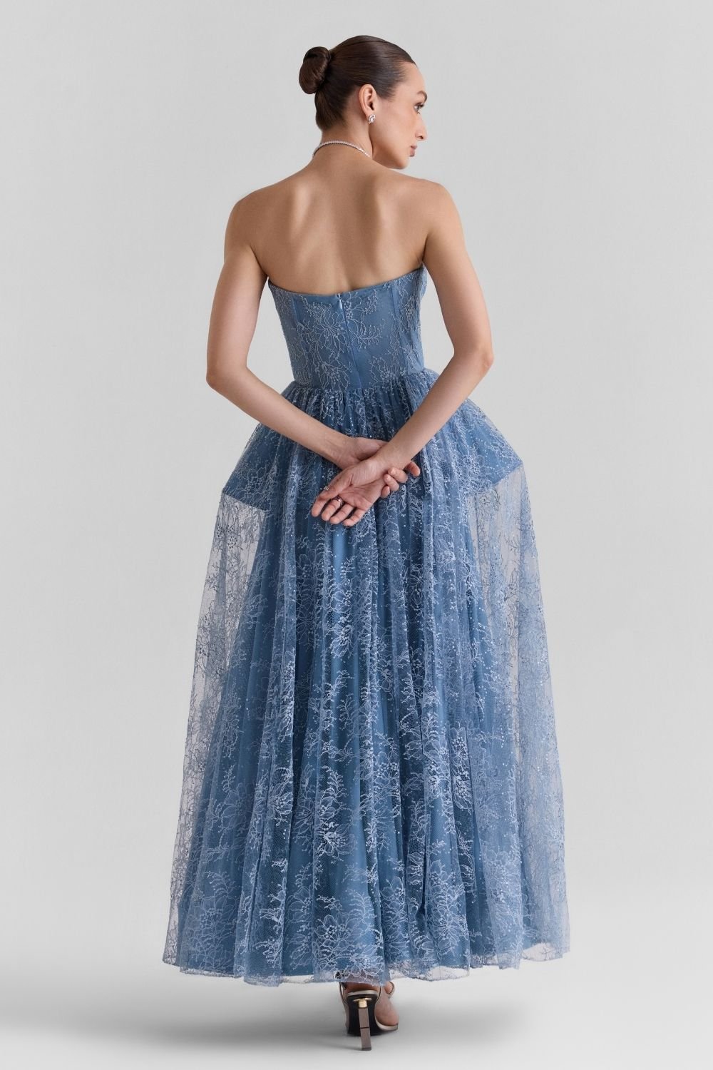 Rosaline Corset Lace Gown