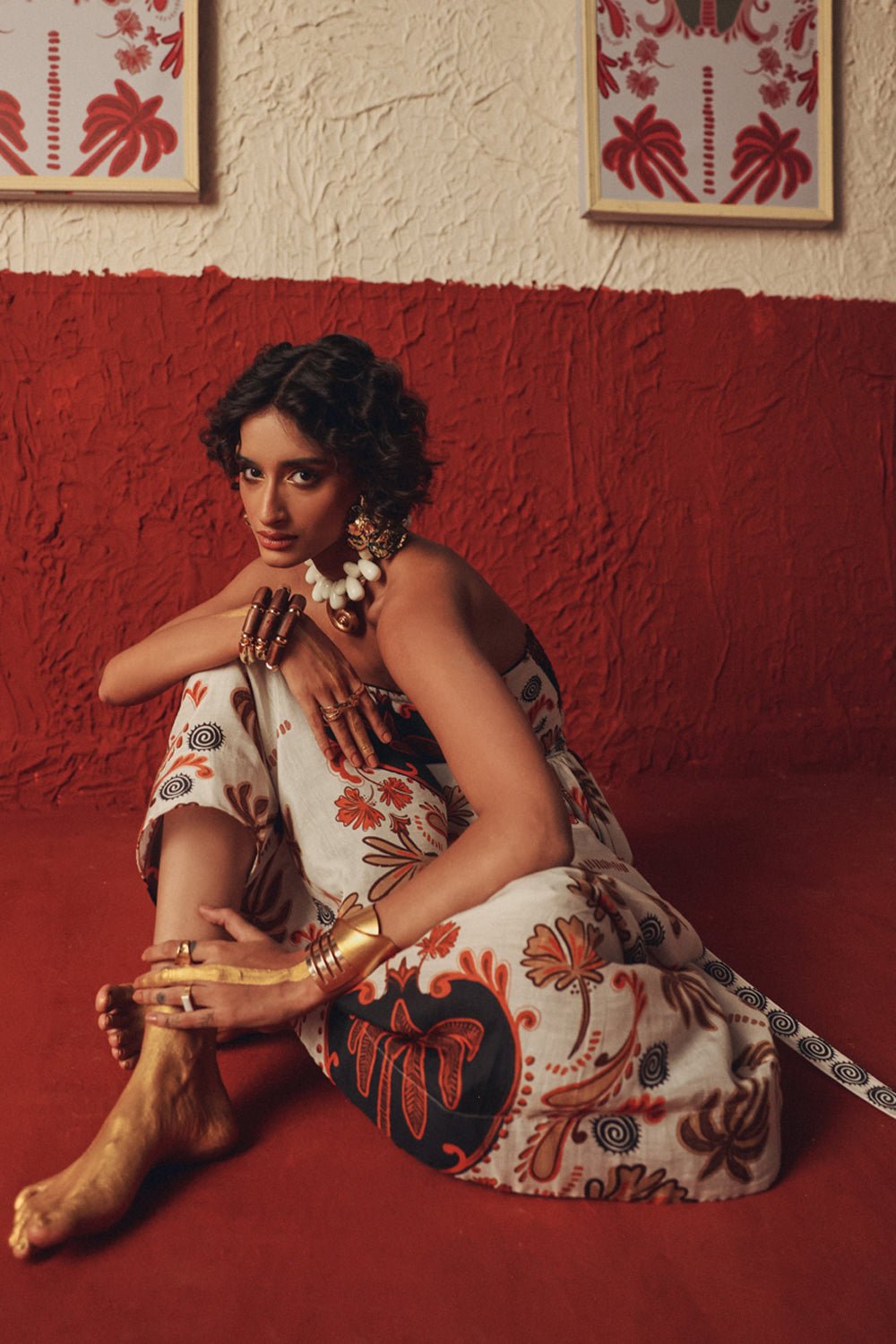 Sandswept Tube Maxi Dress