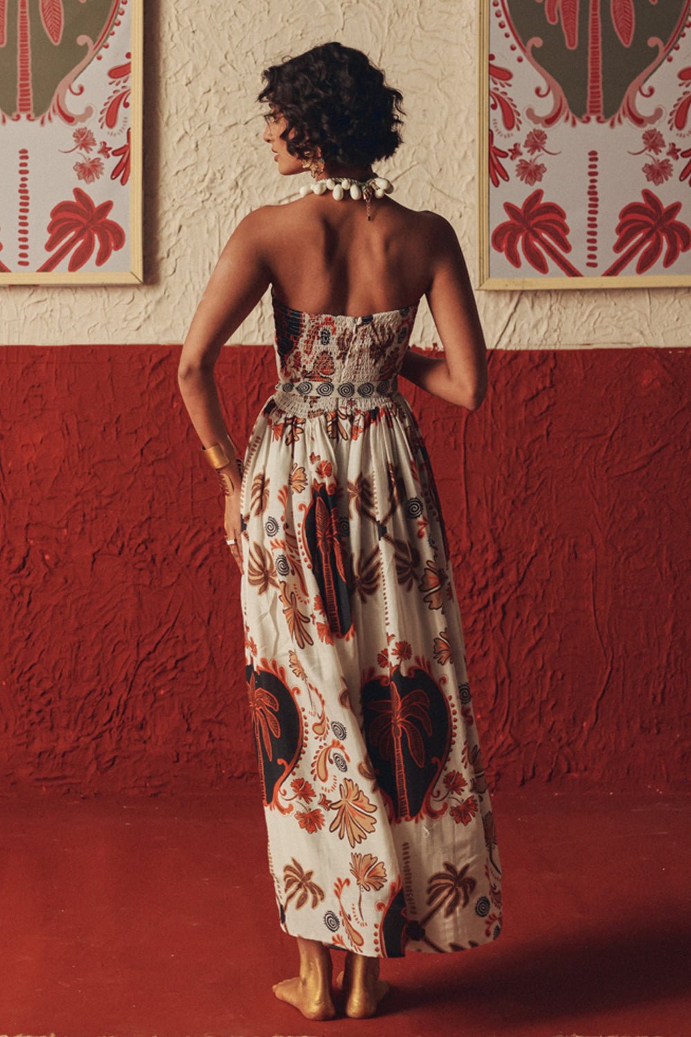 Sandswept Tube Maxi Dress