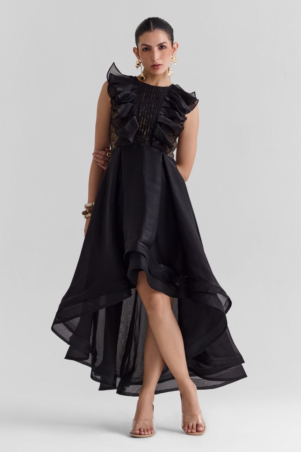 Saphira Organza Dress