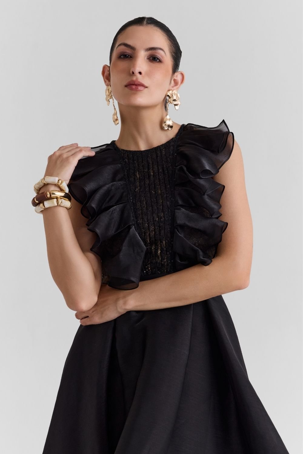 Saphira Organza Dress