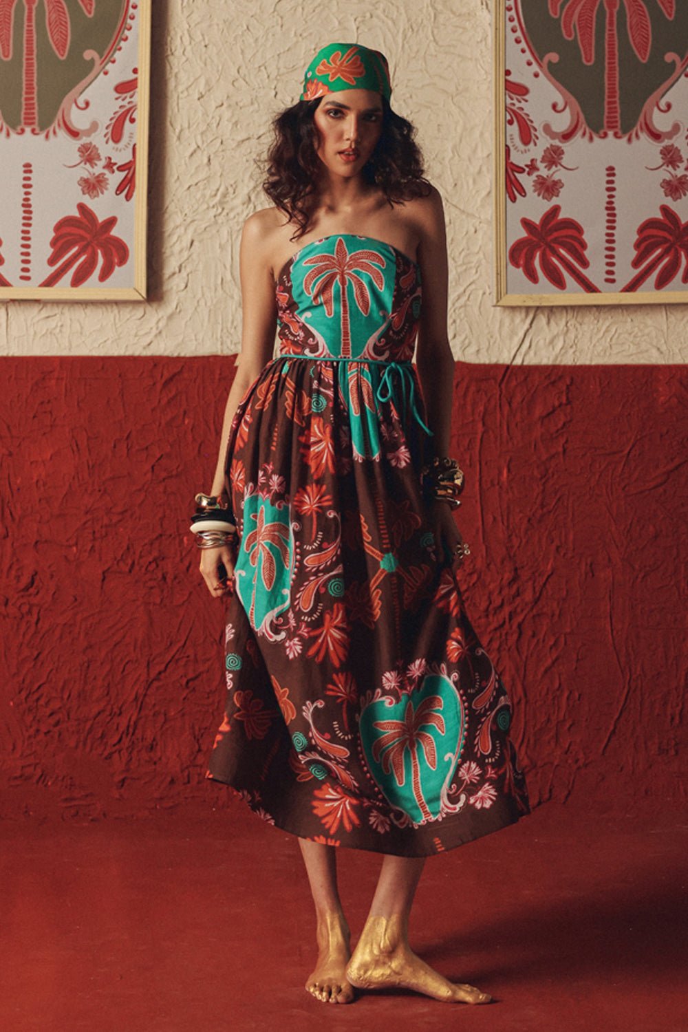 Wanderfolk Tube Maxi Dress