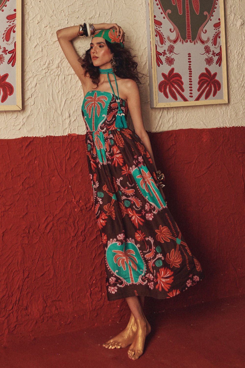 Wanderfolk Tube Maxi Dress