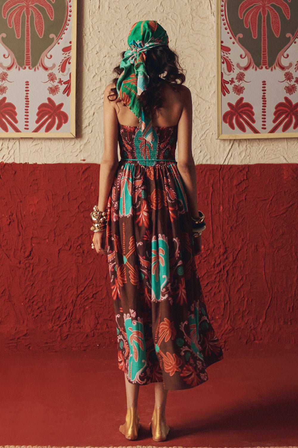 Wanderfolk Tube Maxi Dress