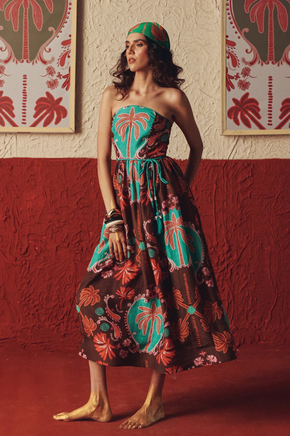 Wanderfolk Tube Maxi Dress